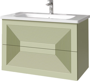 Тумба подвесная Caprigo Modo Quarta 80 35712-SF024