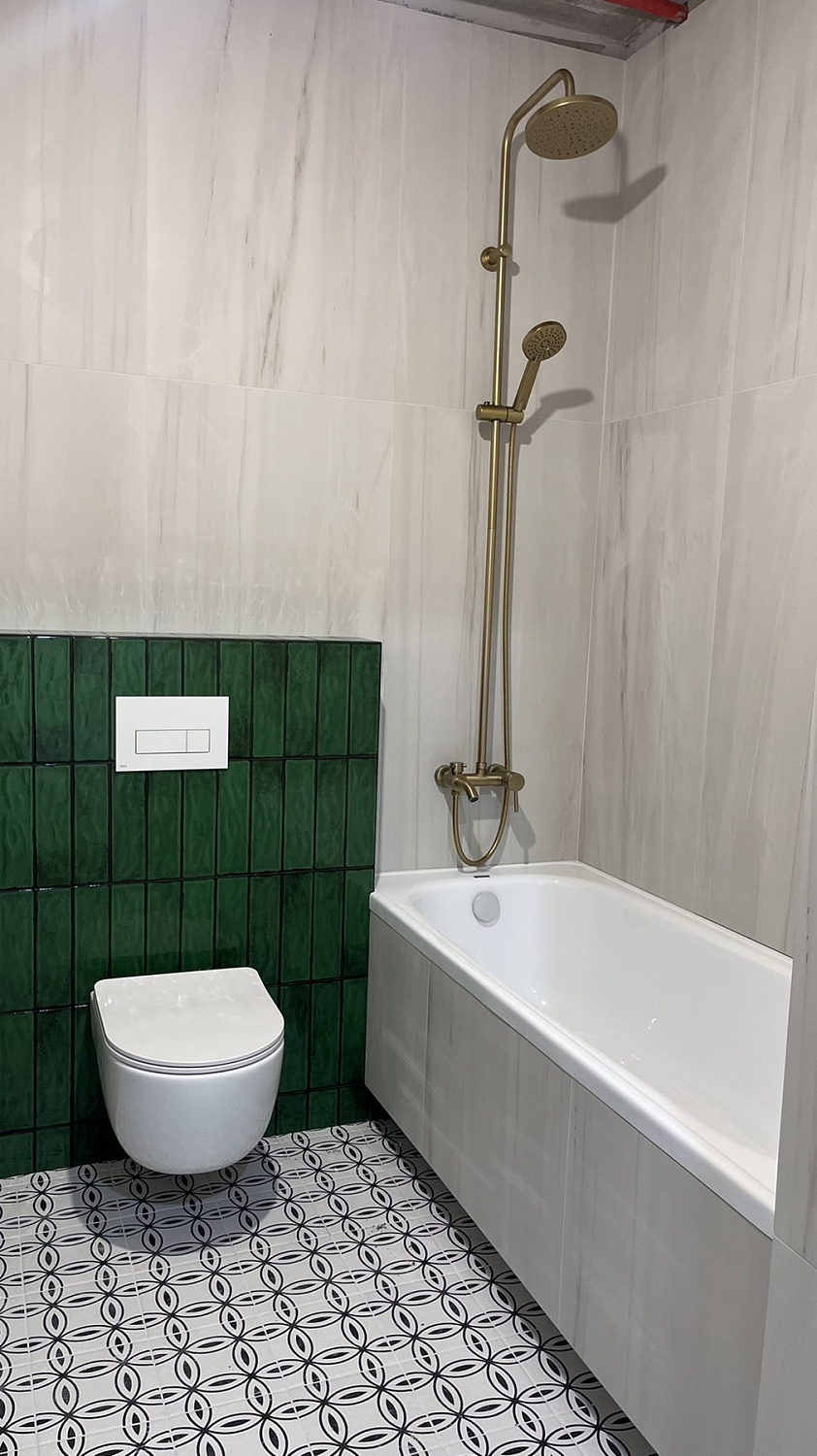 Ваши стильные интерьеры с нашей сантехникой