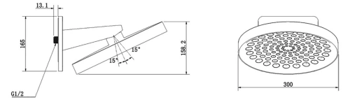 Душевая система Vincea VSFW-421I3GM