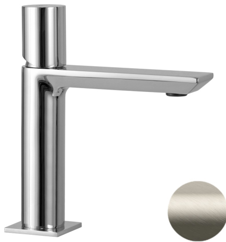 Смеситель для раковины Remer Edge EG512XV, сталь