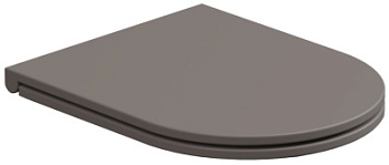 Крышка с сиденьем GSG Ceramic Design Like LKCOPRSLTICR029, Tortora Matt
