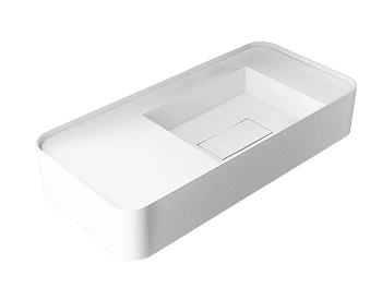 Умывальник Vincea Solid Surface VWB-6S480MW