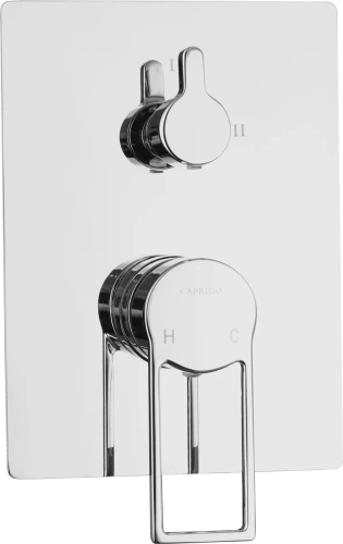 Смеситель для душа Caprigo Kub 54-051-crm