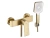 Смеситель для душа Rea Hass gold matt B6403