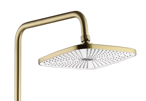 Душевая система Rea Storm gold matt P9536