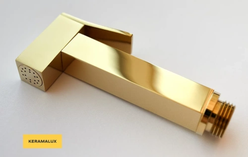 Лейка CeramaLux KBL/002 золото светлое