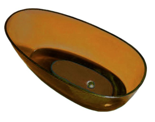 Ванна Knief Egg Shape Coffee Black 70002030