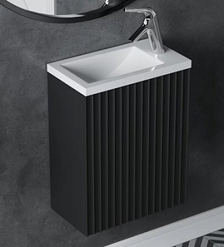 Тумба подвесная Vela 3D фасад 40П TU271752