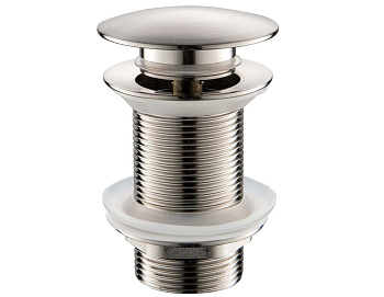 Донный клапан для раковины Vivi Felice V-5 Nichel без перелива