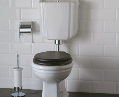 Унитаз приставной Globo Paestum PA002BI