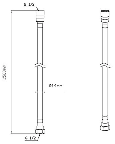 Душевая система Vincea VSFW-431T1RBG