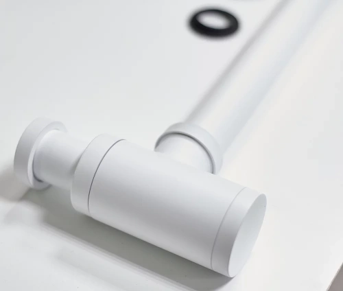 Сифон для умывальника CeramaLux белый матовый MWBC-036