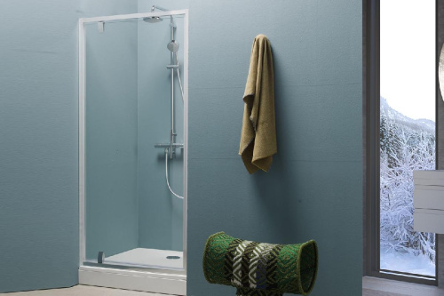 Душевая дверь Kolpa-San Luna TVO/S 80 silver transparent 534190