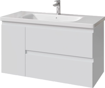 Тумба подвесная Caprigo Forte 100 36115L EML-B231