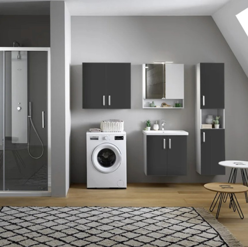 Тумба подвесная Kolpa-san Evelin OUE 65 Gray antracit 573810