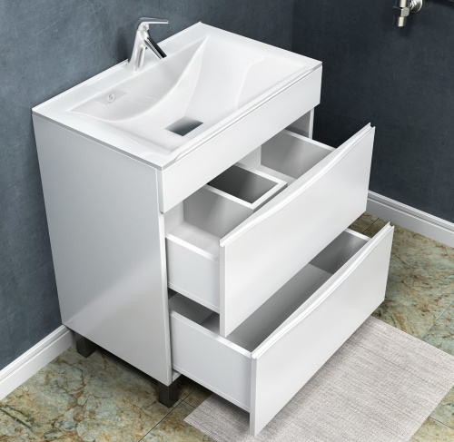 Тумба напольная Vela Бриз 75Н под Milen TU27053