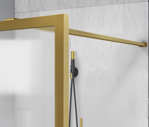 Душевая стенка Vincea Walk-In VSW-1HP800FLBG