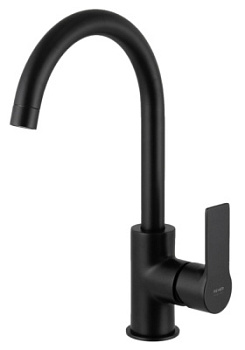 Смеситель для кухни Remer Energy EY72NO, черный матовый