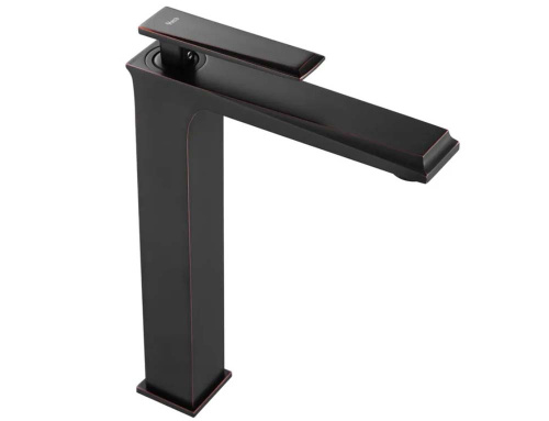 Смеситель для умывальника Rea Romano Old Black B9902