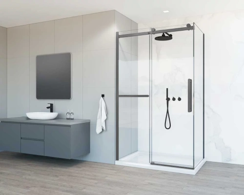 Душевой уголок Vincea Como Soft VSR-1CS1013CLGM