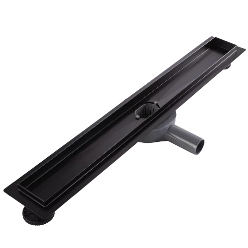 Душевой трап Rea Neox Pro black 800 G7803