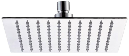 Верхний душ с шарнирным соединением 20 см Remer 357UFS20X