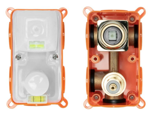 Душевая система Rea Orix Gold P8464