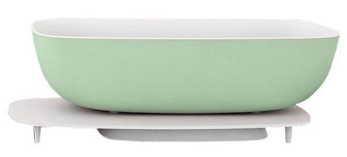 Ванна из искусственного камня Kolpa-San Milo FS 174x75 Green