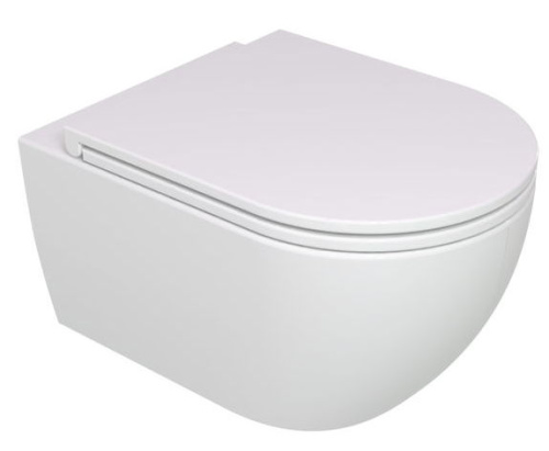 Подвесной унитаз GSG Ceramic Design Like LKWCSO000+LKCOPRSLTICR000+ACS40 