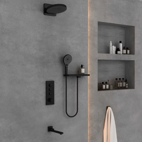 Душевая система Vincea VSFW-433TI2RMB