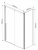 Душевой уголок Vincea Lugano VSR-1L9013CL-1 Душевой уголок Vincea Lugano VSR-1L9013CL-1
