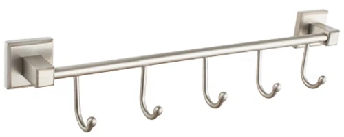 Планка 5 крючков Vivi Felice ARGENTO FL1018 NICHEL