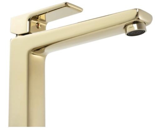 Смеситель для умывальника Rea Orix Gold B7779