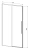 Душевая дверь Vincea Slim-N VDS-4SN110CGB Душевая дверь Vincea Slim-N VDS-4SN110CGB