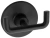 Крючок вешалка для полотенца Rea black matt 77015
