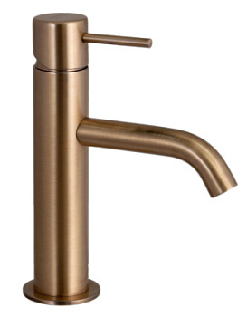 Смеситель для раковины Remer X Style X12VO, бронза