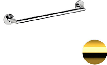 Полотенцедержатель 40 см Remer Guest GS40DO, золото глянцевое