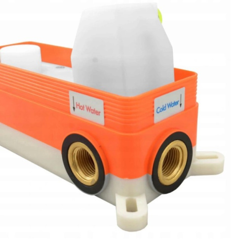 Душевая система Rea Lungo Black P4112