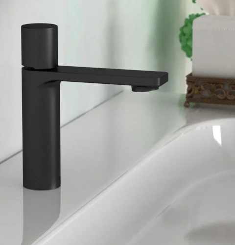 Смеситель для раковины Vincea Vogue VBF-4V3MB