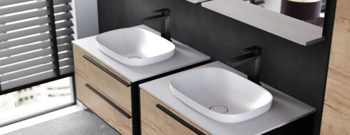 Тумба подвесная Kolpa-san Grace OUG 70 Halifax oak 546350