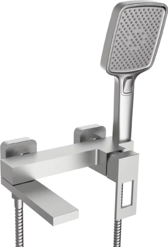 Смеситель для ванны Vivi Felice 0740 NICHEL