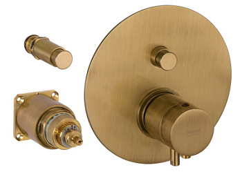 Смеситель для душа Remer Elegance NT09KBVO, бронза