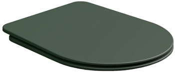 Крышка с сиденьем GSG Ceramic Design Hit! HICOPRSLTICR036, Smeraldo Matt