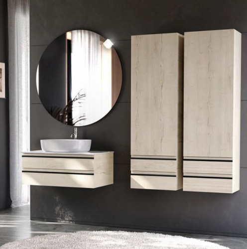 Тумба подвесная Kolpa-san Alexis OA 80 Craft wood 547180