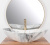 Умывальник Rea Royal Granit U8596 Умывальник Rea Royal Granit U8596
