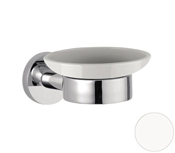 Мыльница Remer Guest GS10BO, белый матовый