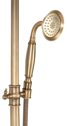 Душевая система Rea Bergamo bronze P5002