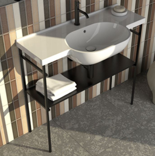 Структура напольная для раковины Globo Mode ME003SAR