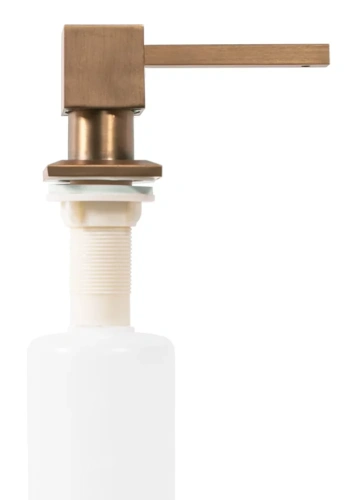 Дозатор для мыла Rea copper matt square BAT-05013