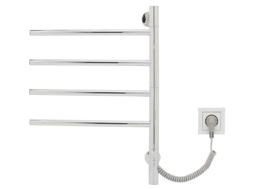 Полотенцесушитель электрический Vincea VTD-1S1CE 43x60